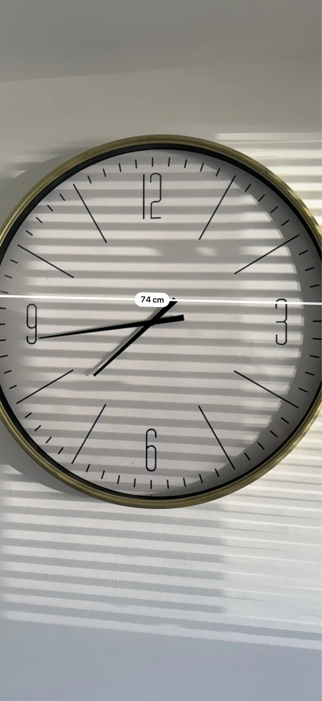 Large Wall Clock - 75cm Diameter