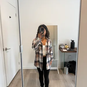 Forever 21 Plaid Flannel Shirt XS