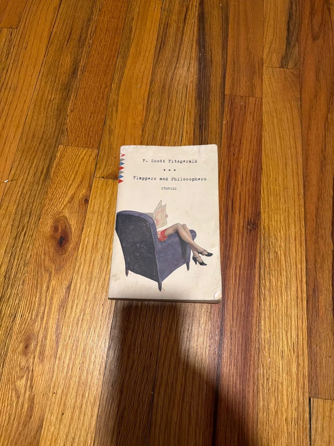 F. Scott Fitzgerald Flappers and Philosophers Stories Book