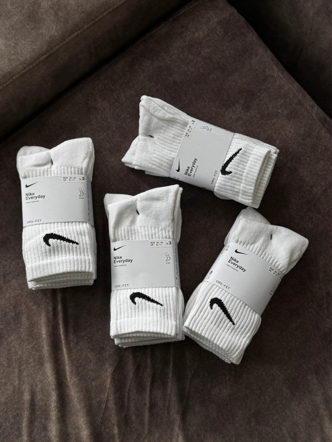 Nike Everyday Crew Socks - White