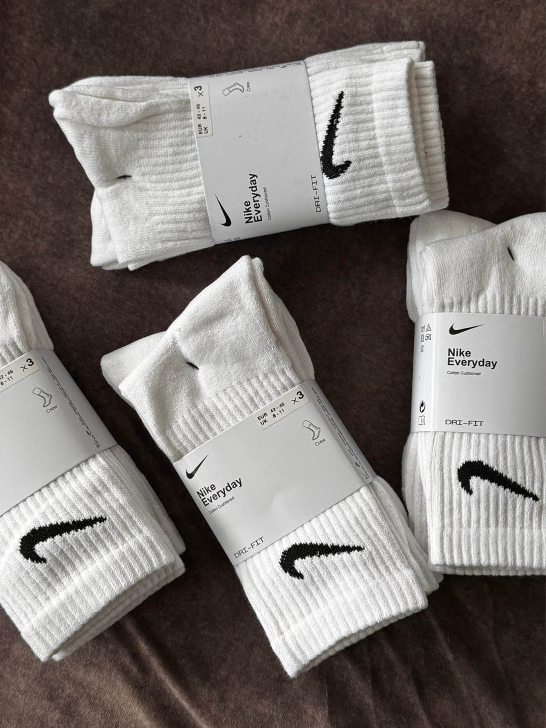 Nike Everyday Crew Socks - White - photo 2