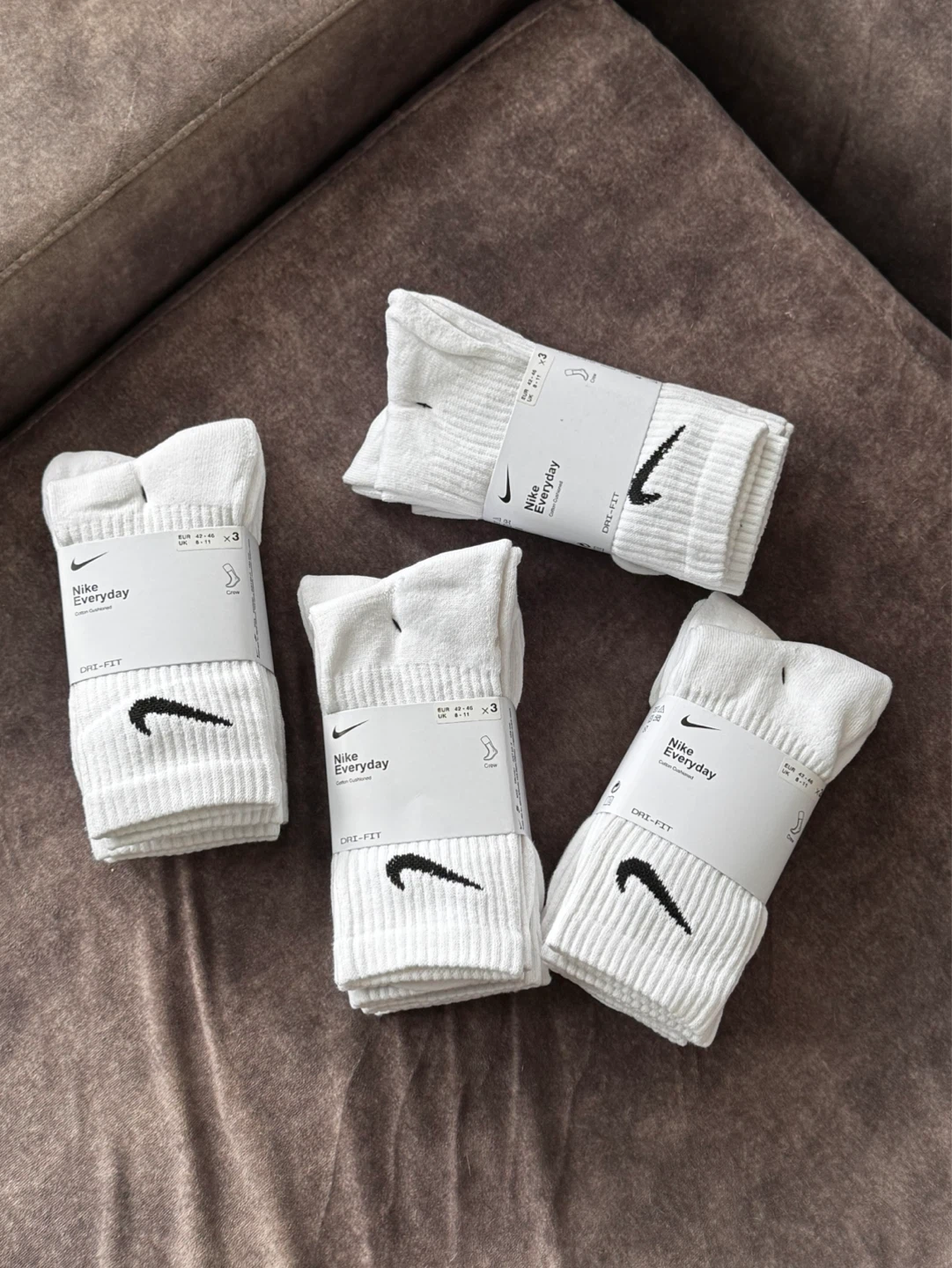 Nike Everyday Crew Socks - White - photo 3
