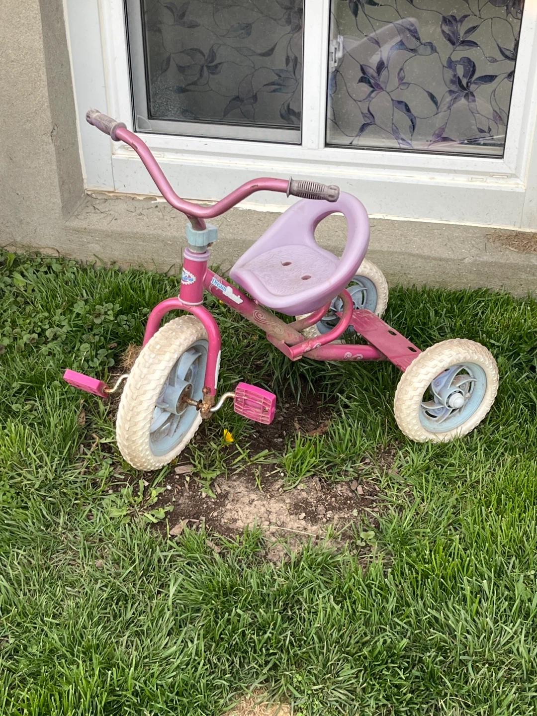 Pink Kids Tricycle