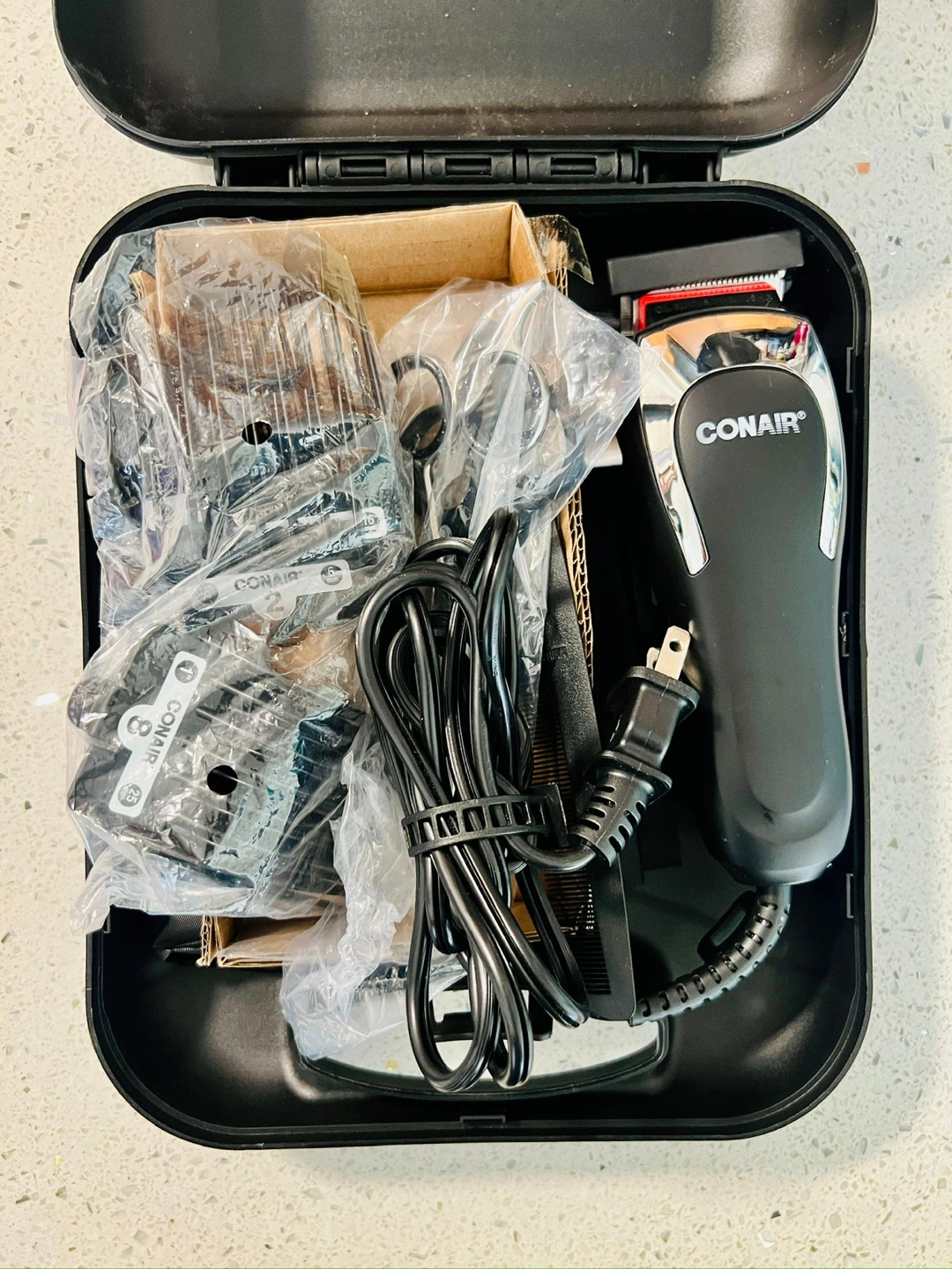 Conair Barber Shop Series Hair Clipper Kit with Case - photo 4