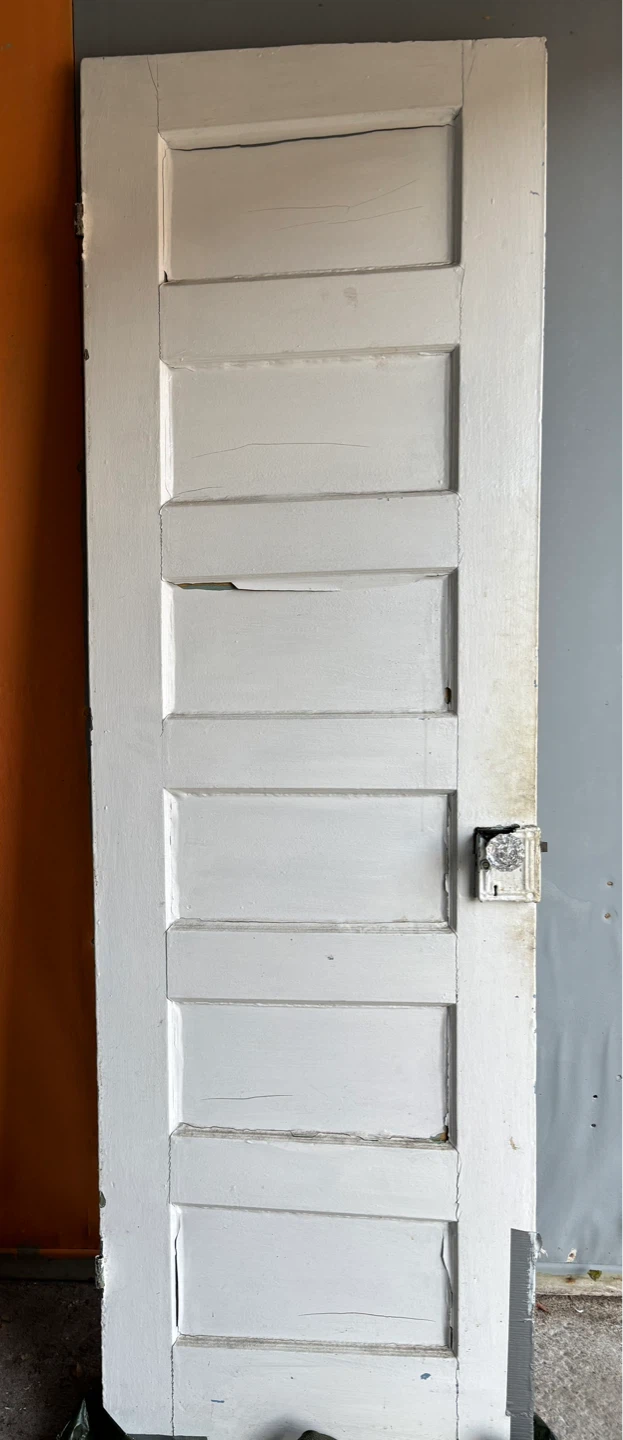 Vintage 5-Panel Interior Door - photo 2