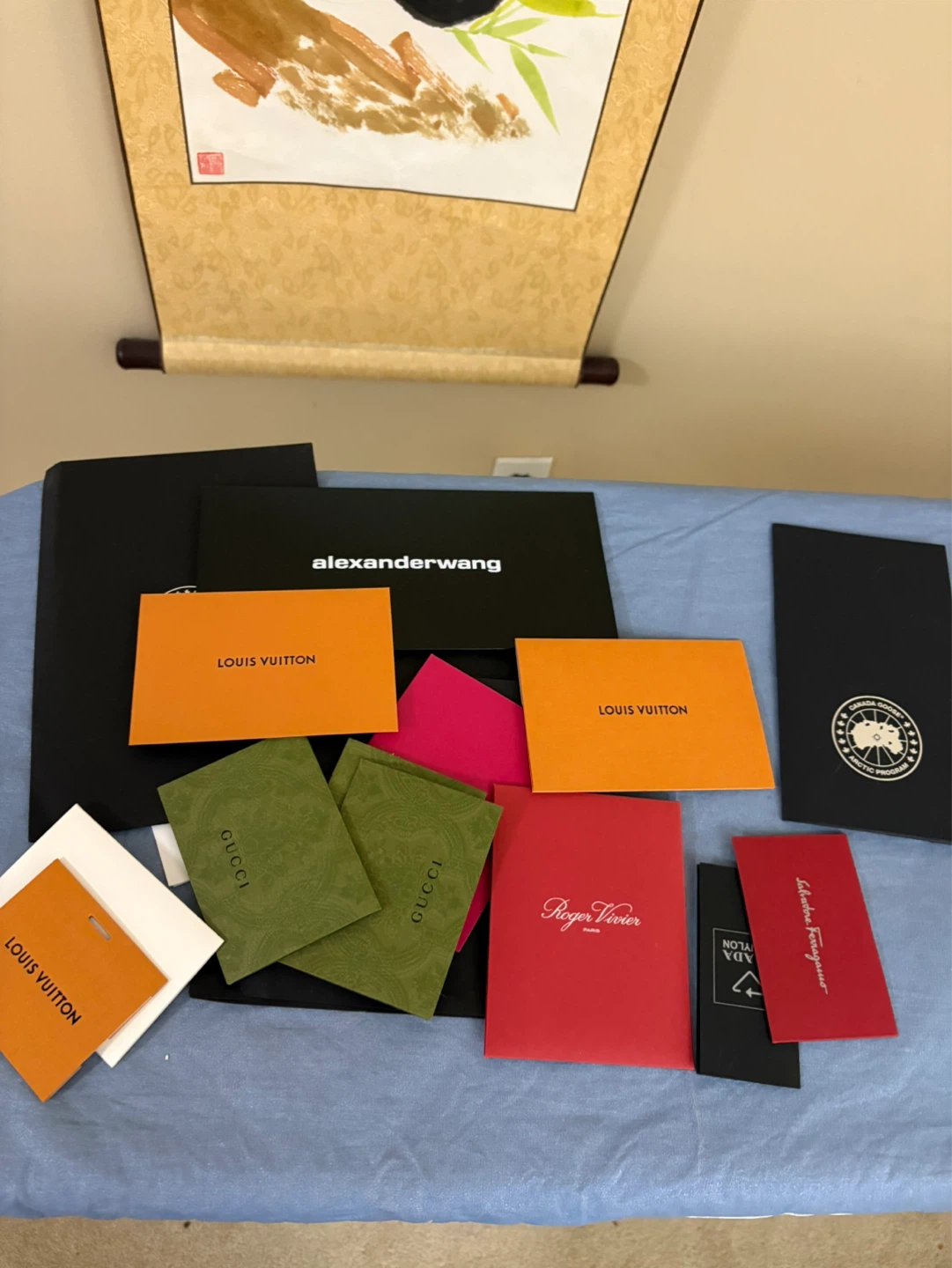 Designer recipt card Bundle