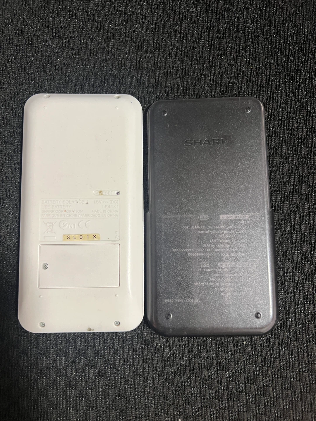 Sharp Calculator (EL-546X), Solar Battery - photo 3