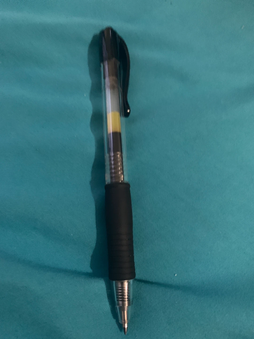 Black Gel Pen
