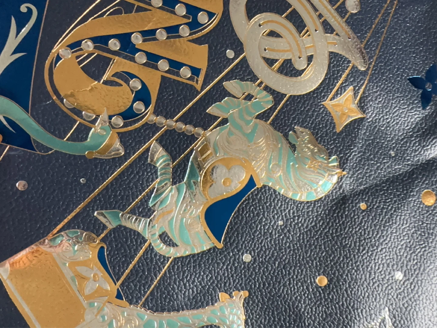 Large Louis Vuitton limited edition Shopping Bag - photo 3