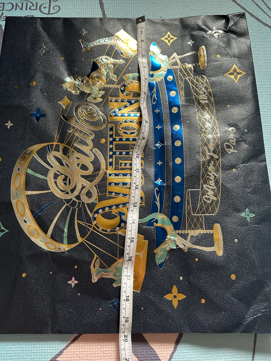 Large Louis Vuitton limited edition Shopping Bag - photo 5