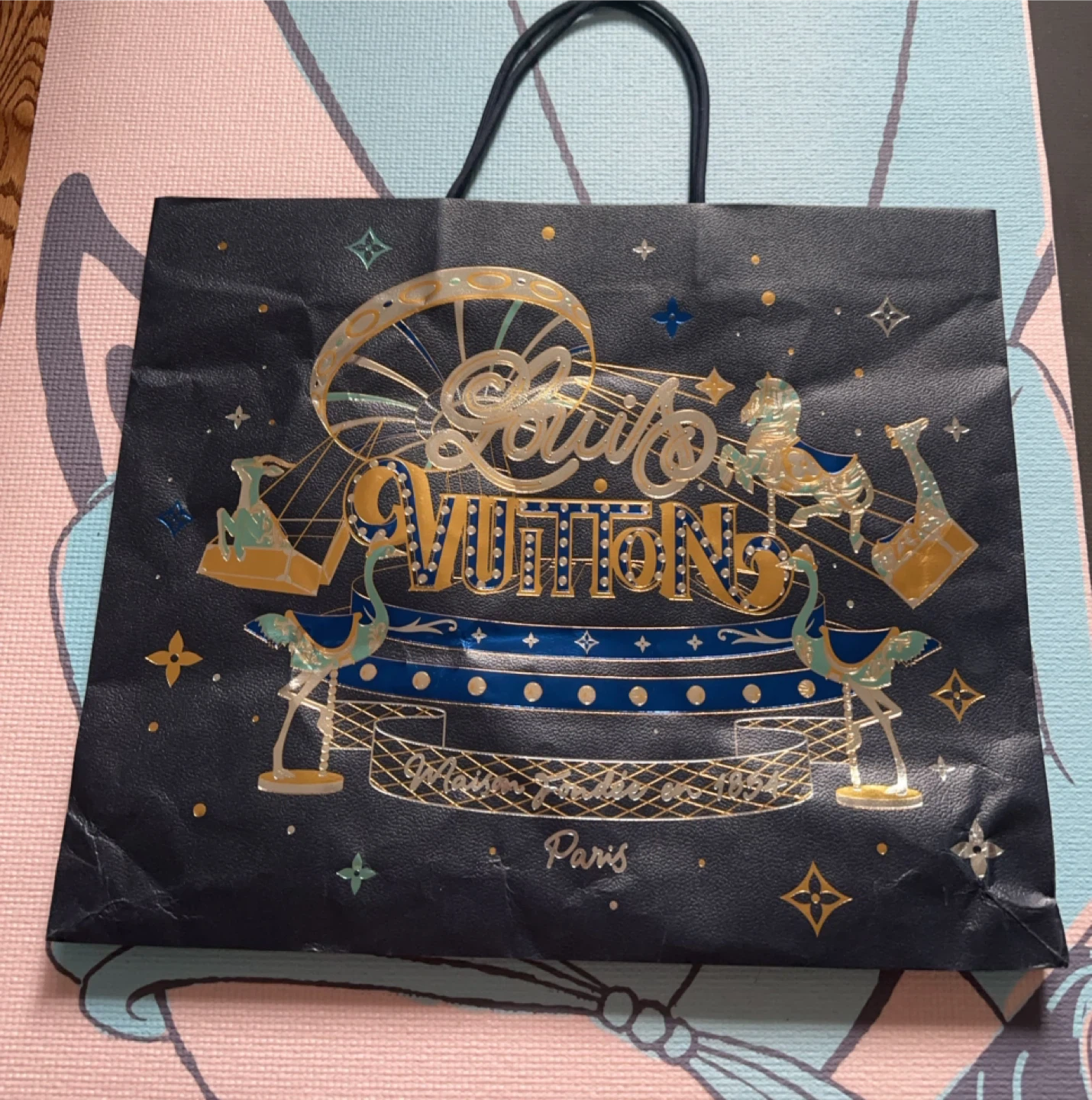 Large Louis Vuitton limited edition Shopping Bag