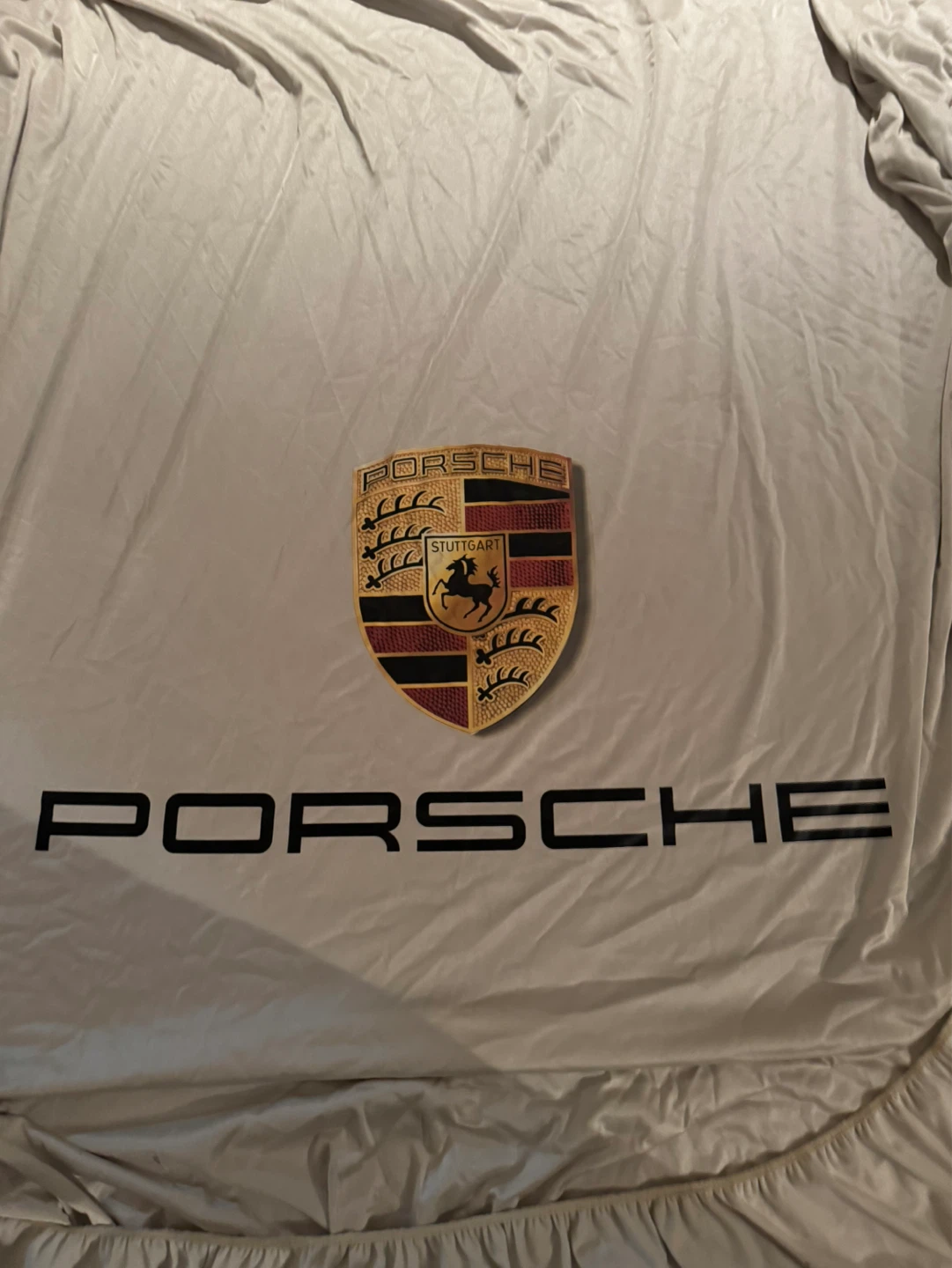 Porsche Cayman 981 indoor car cover - photo 2