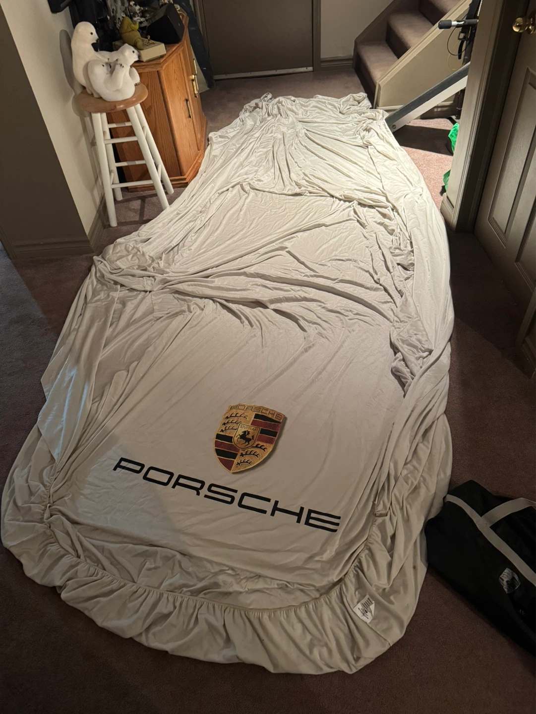 Porsche Cayman 981 indoor car cover