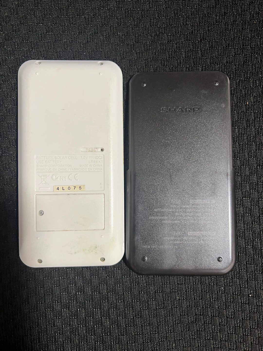 Sharp Calculator (EL-531XG), Solar Battery - photo 3