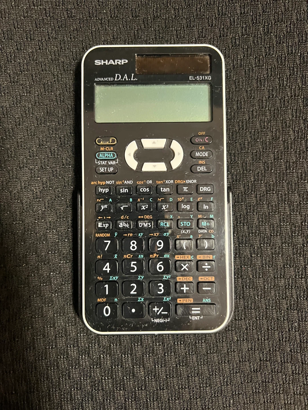Sharp Calculator (EL-531XG), Solar Battery