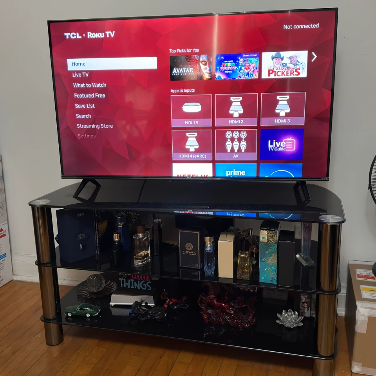 TCL Roku TV 43”