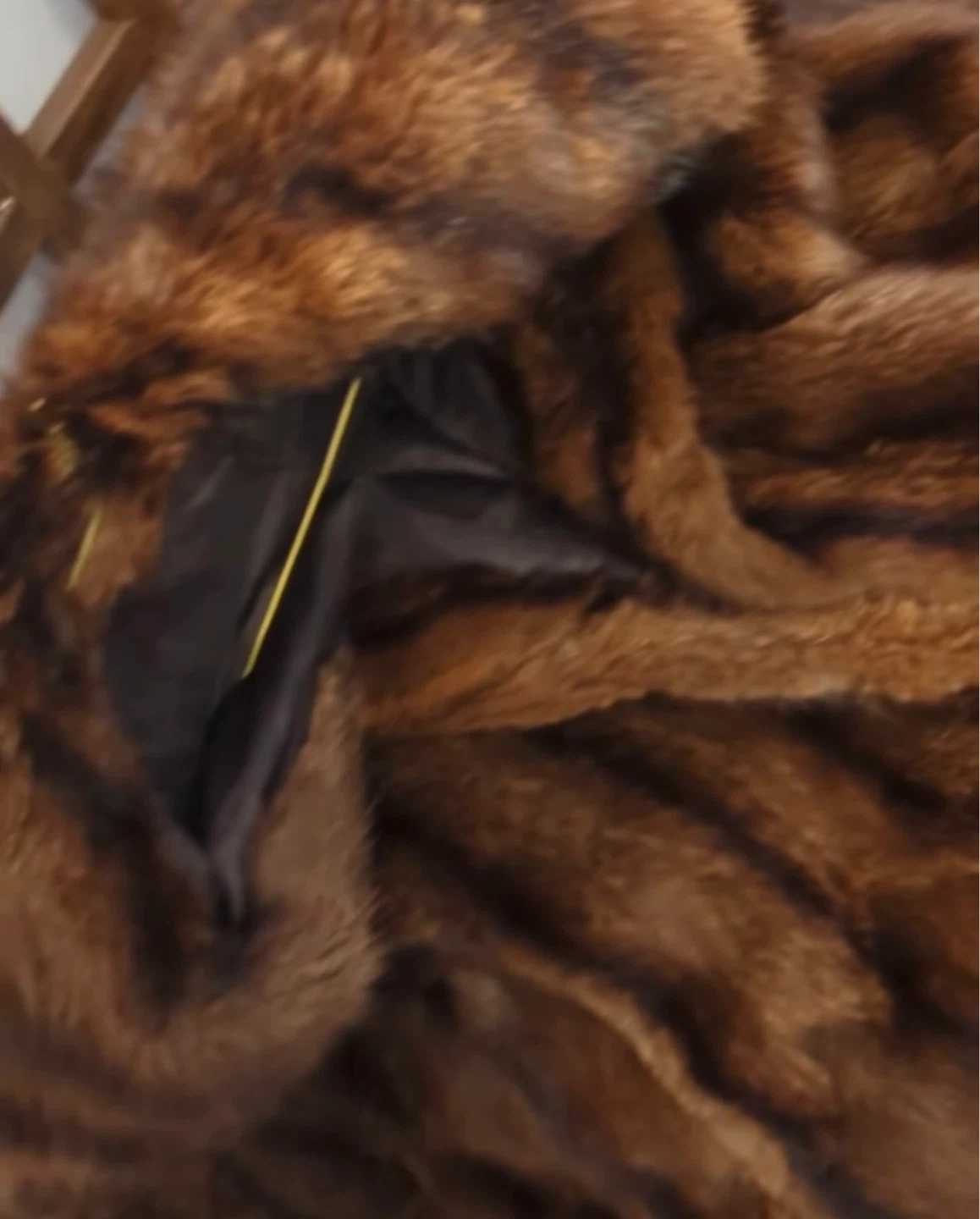 Genuine Male pelt Mink Coat - photo 3