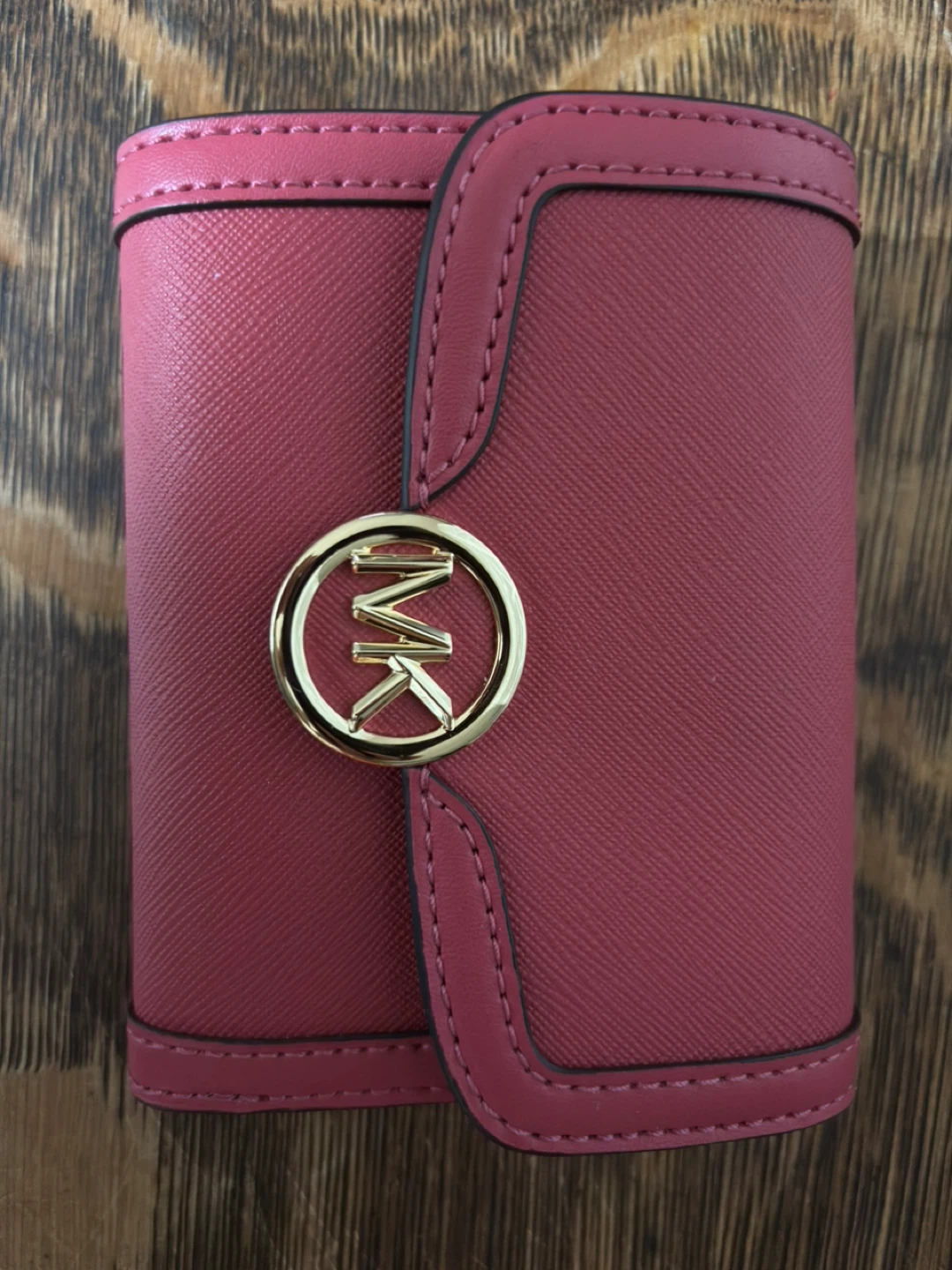 Michael Kors Pink Wallet