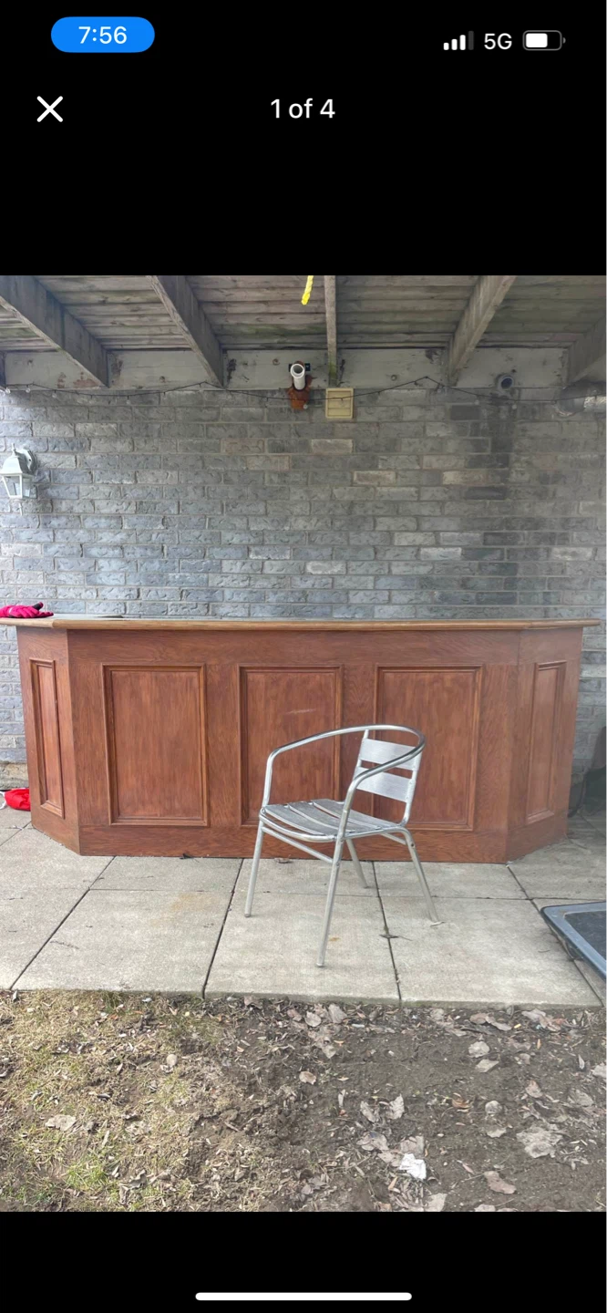 Outdoor Bar with Sink - photo 3
