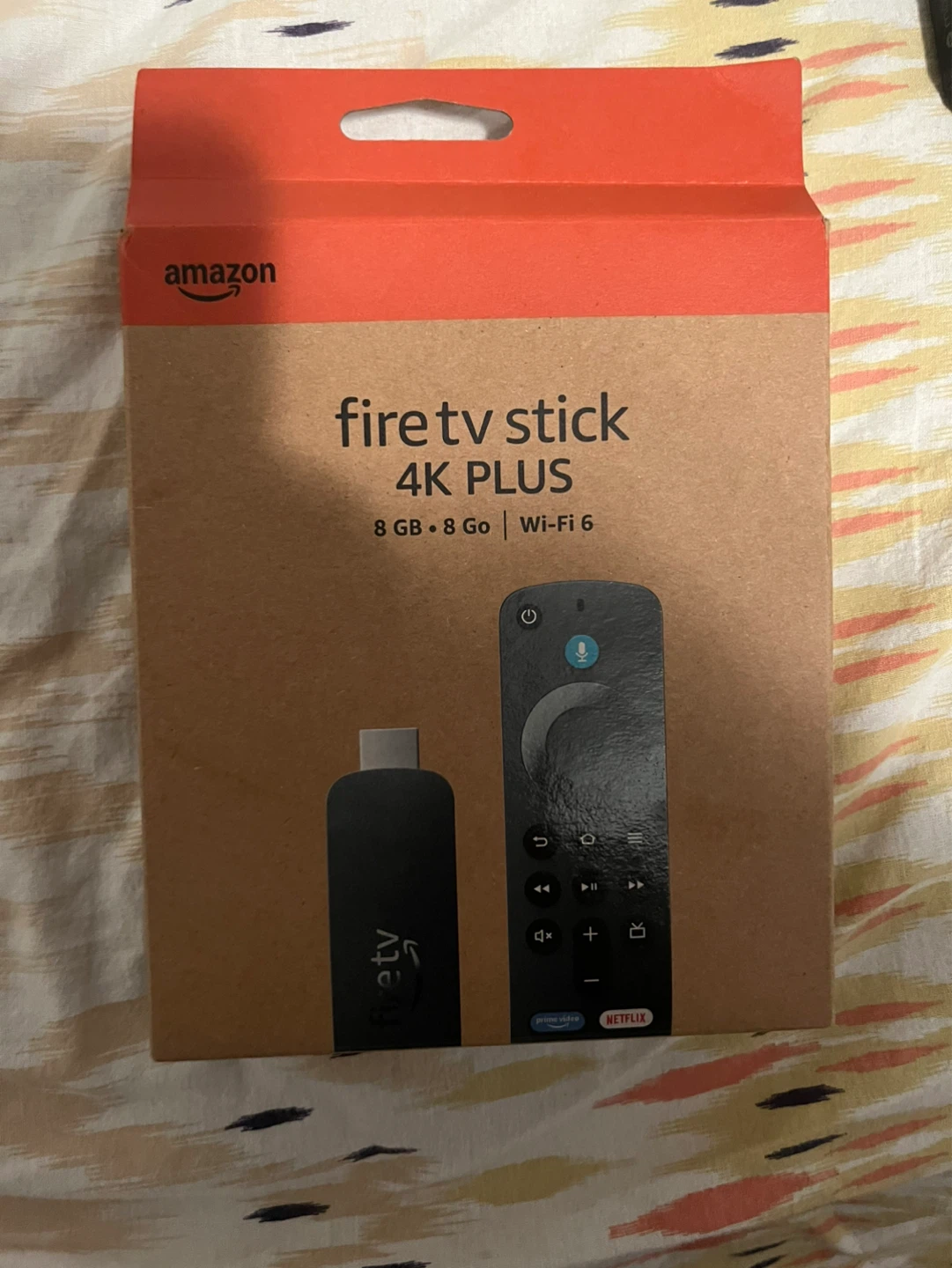 Amazon Fire TV Stick 4K Max (Wi-Fi 6) – With Alexa Voice Remote