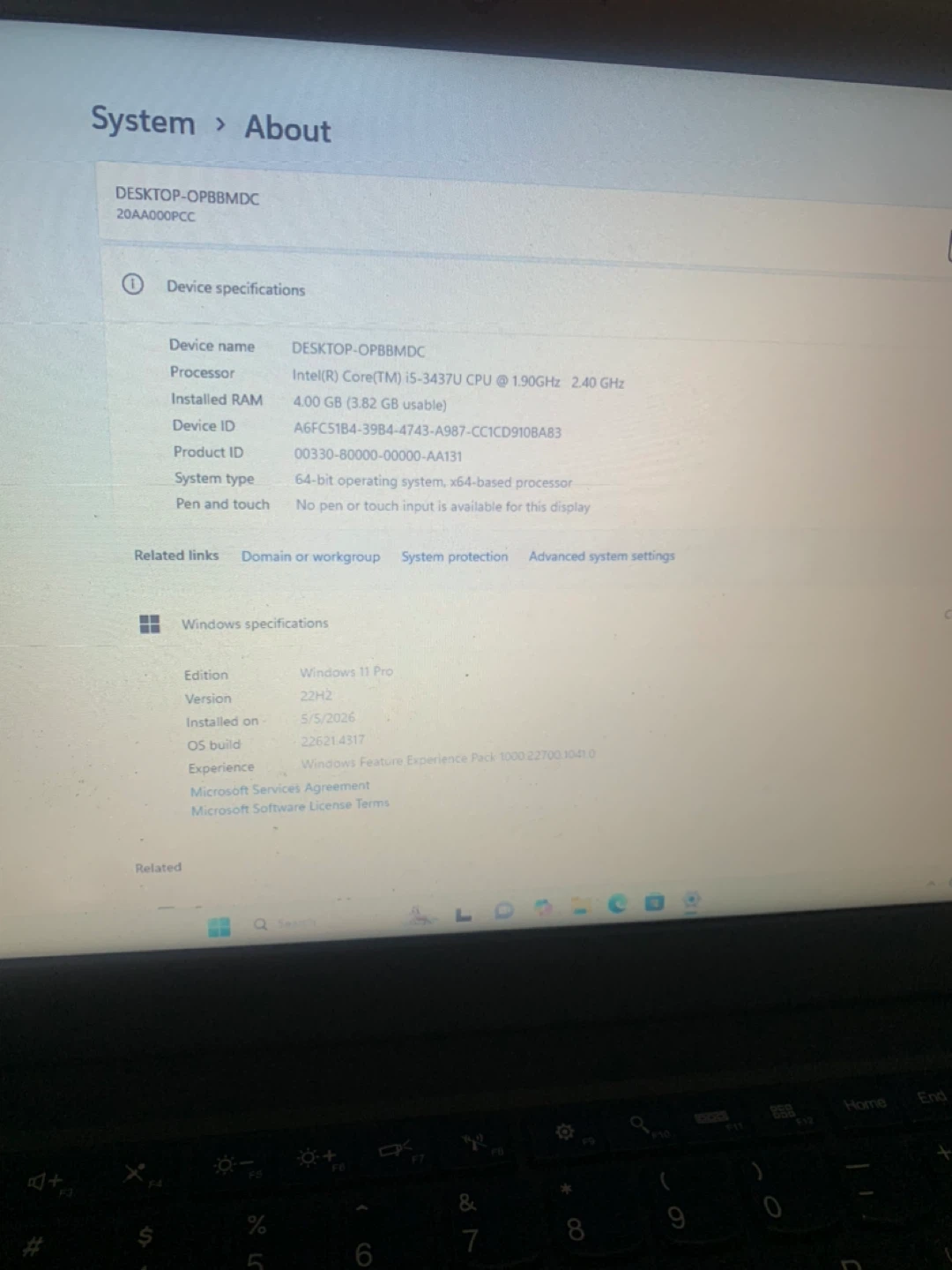 Lenovo ThinkPad T431s Laptop - Intel Core i5 - photo 2