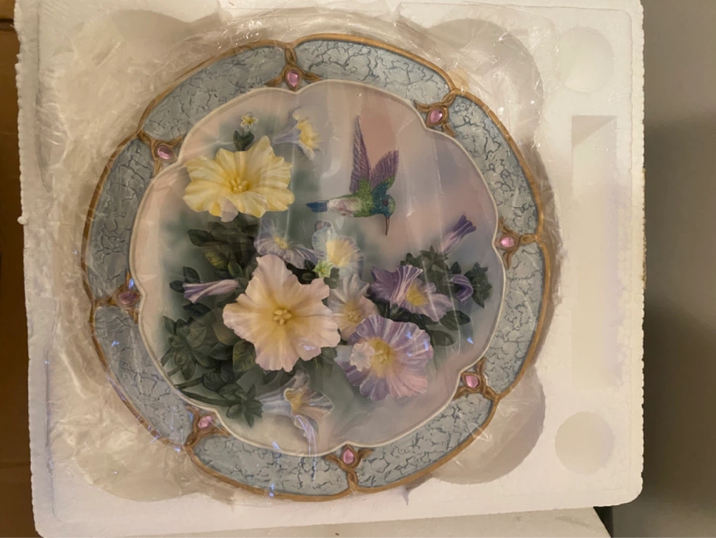 Wall Plaque Collection - English Tudor & Floral Designs - photo 3