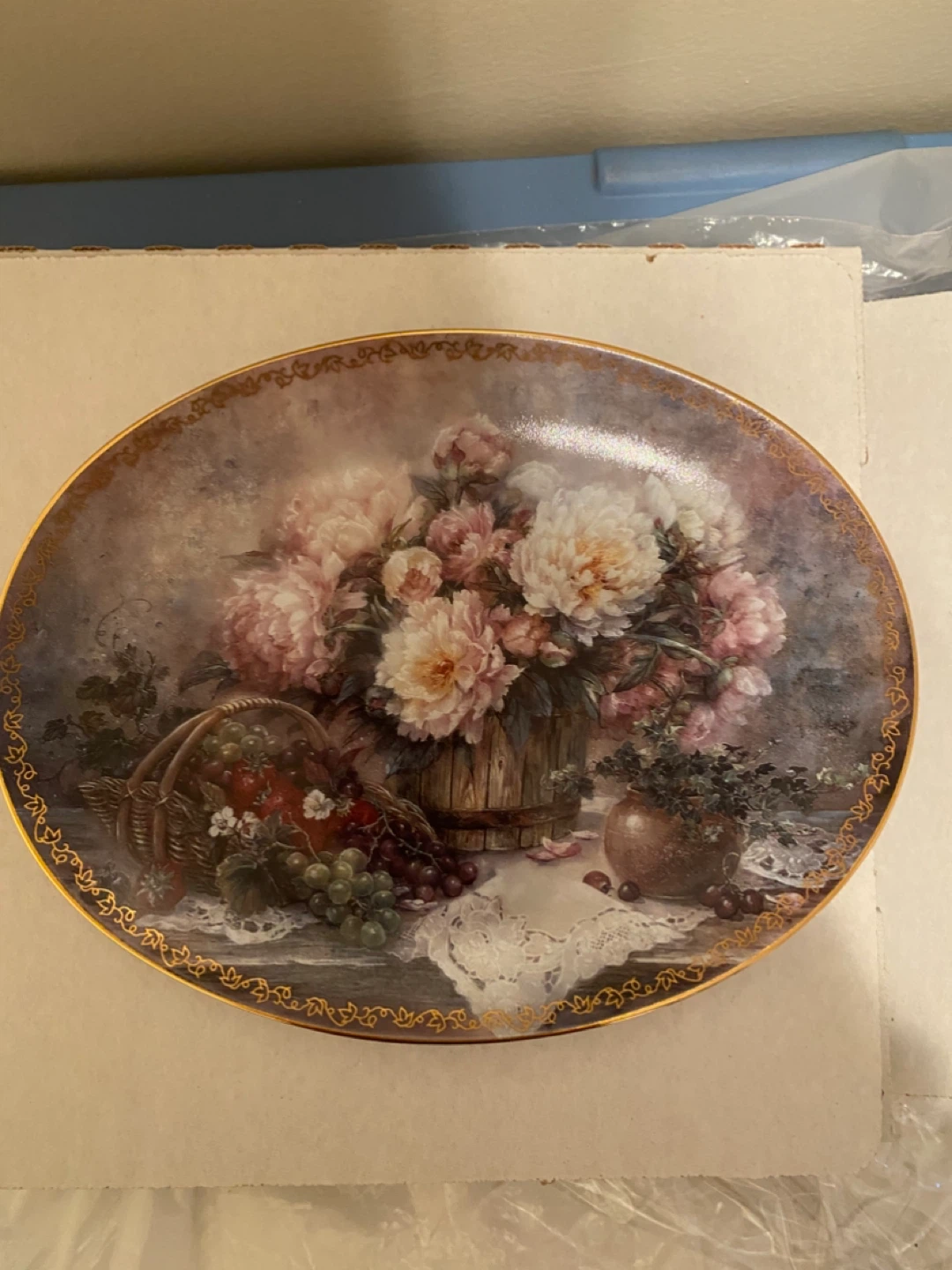Wall Plaque Collection - English Tudor & Floral Designs - photo 5