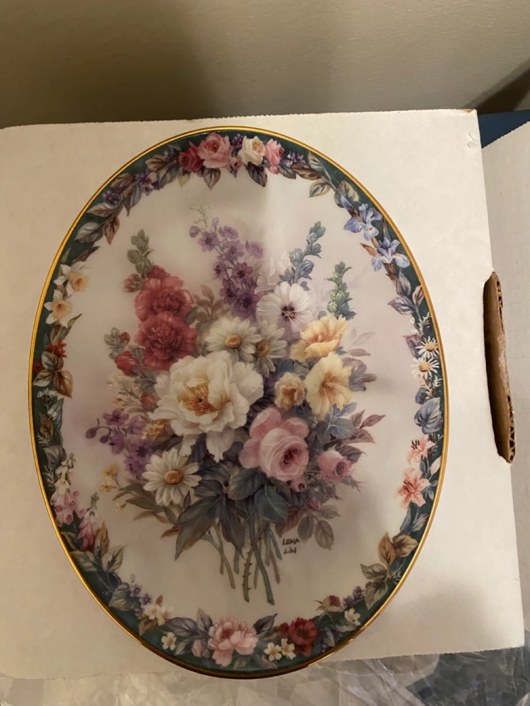 Wall Plaque Collection - English Tudor & Floral Designs - photo 4