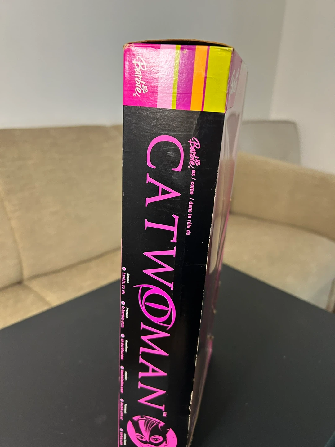 2001 Vintage Barbie Catwoman Doll (Rare) - photo 5