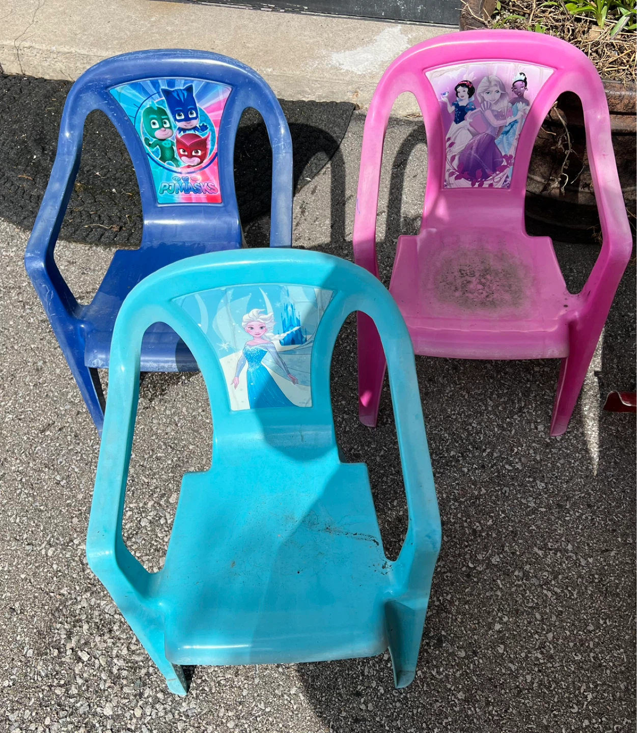 Kids Plastic Outdoor Chairs