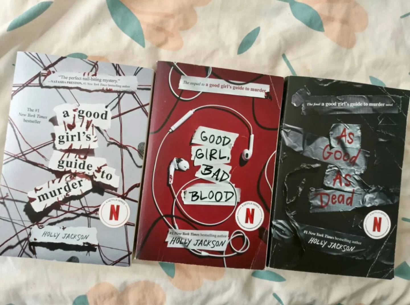 Holly Jackson "A Good Girl's Guide to Murder" Series Books
