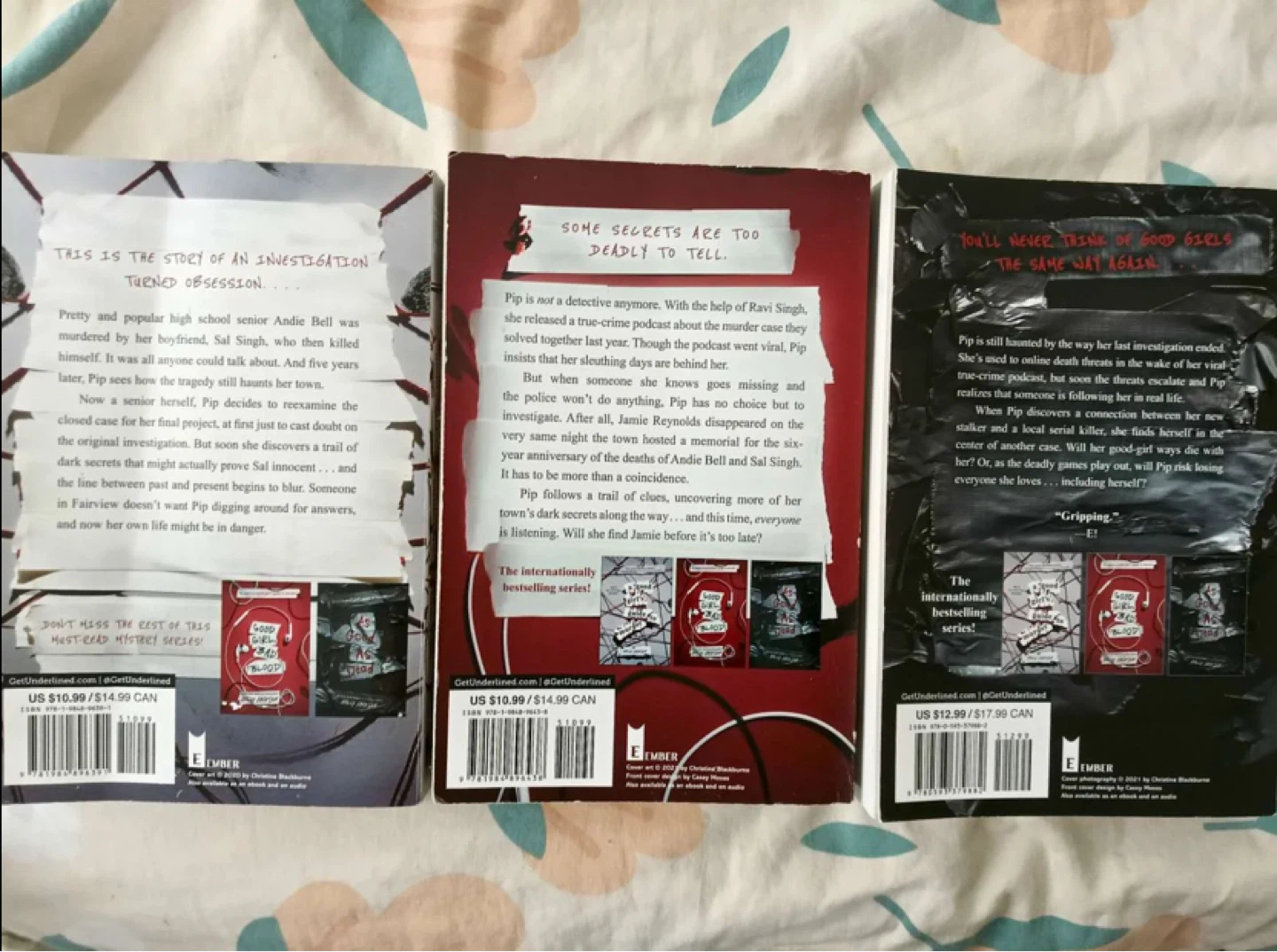 Holly Jackson "A Good Girl's Guide to Murder" Series Books - photo 2