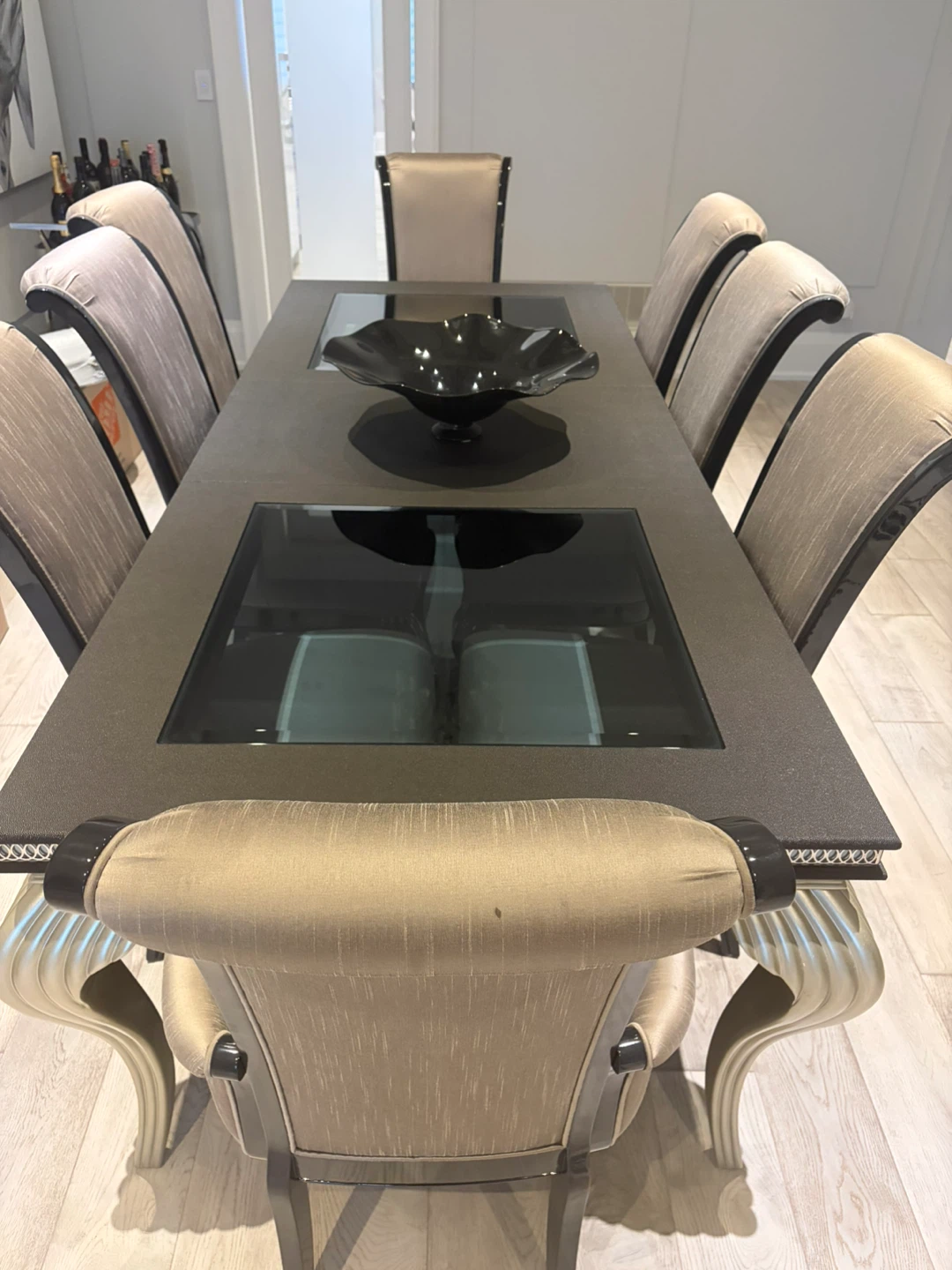 Dining Table and Chairs Set