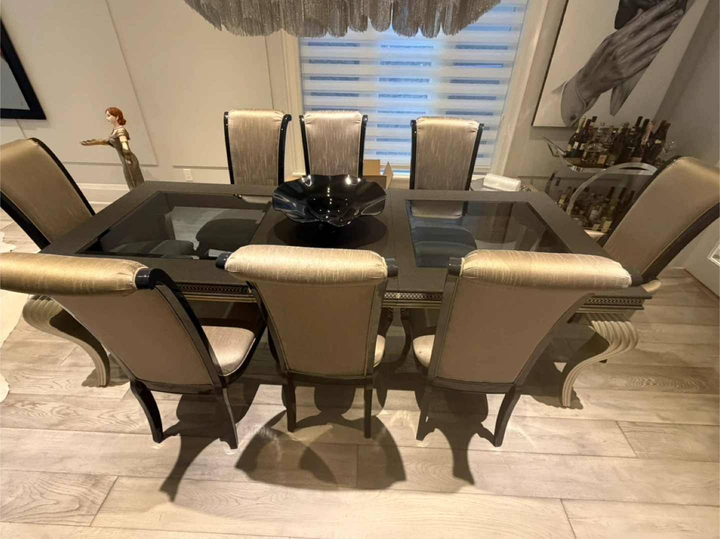 Dining Table and Chairs Set - photo 3