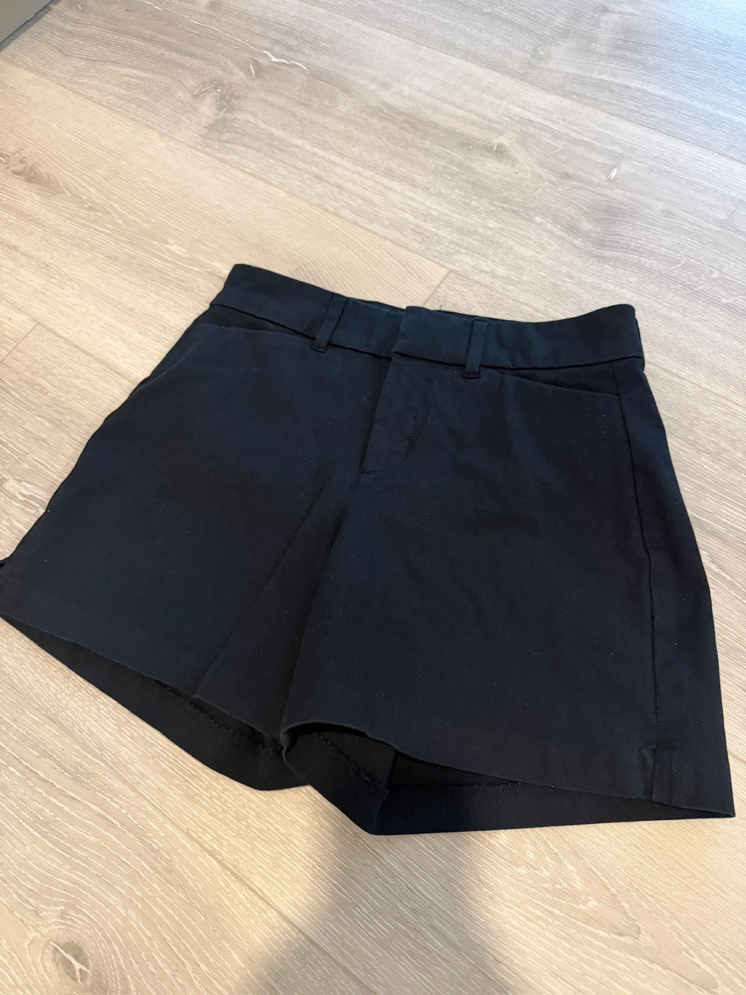 Old Navy Pixie High-Rise Black Shorts Size 0