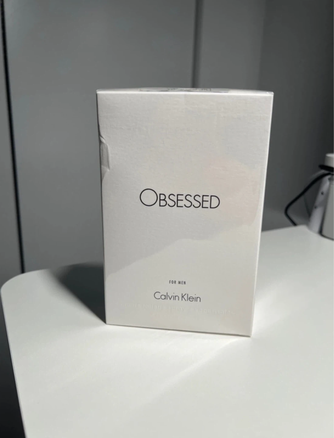 Calvin Klein OBSESSED For Men Eau de Toilette Spray 4 OZ