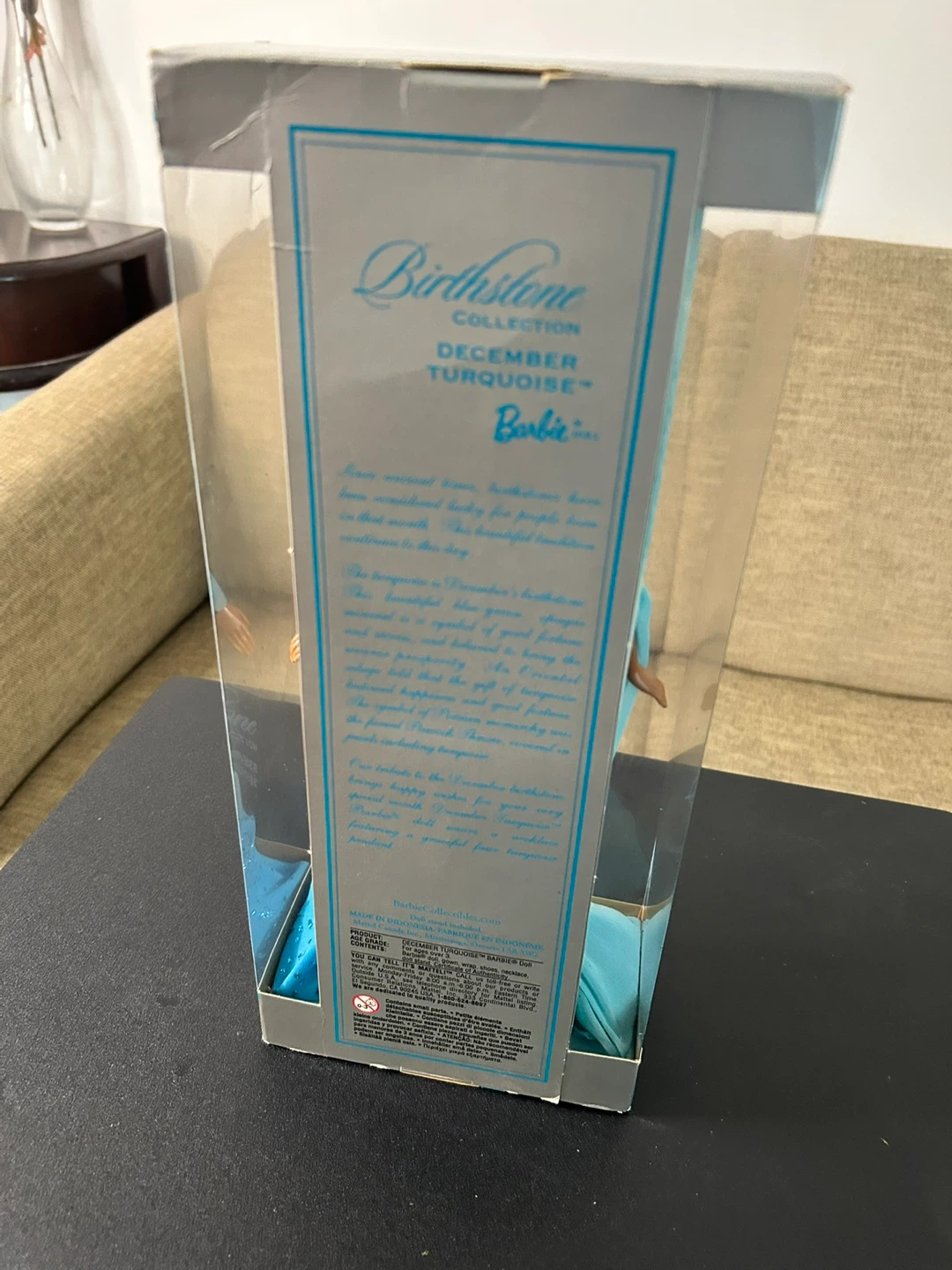 2002 Barbie Birthstone Collection (Rare) - photo 4