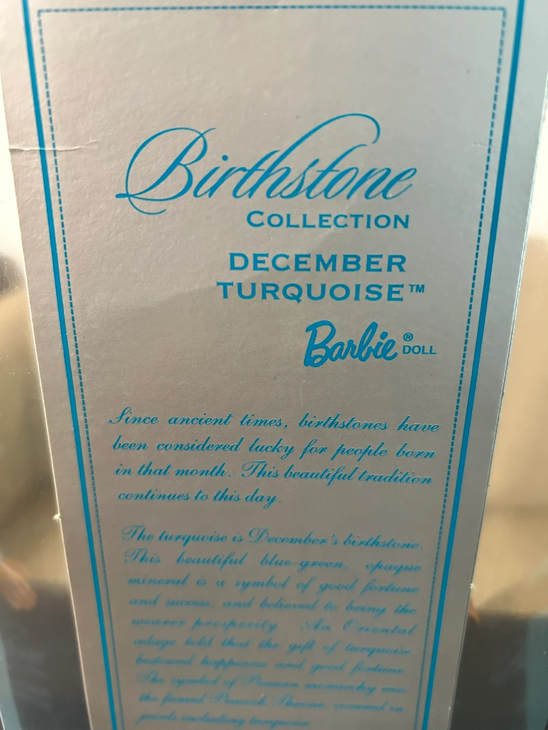 2002 Barbie Birthstone Collection (Rare) - photo 5