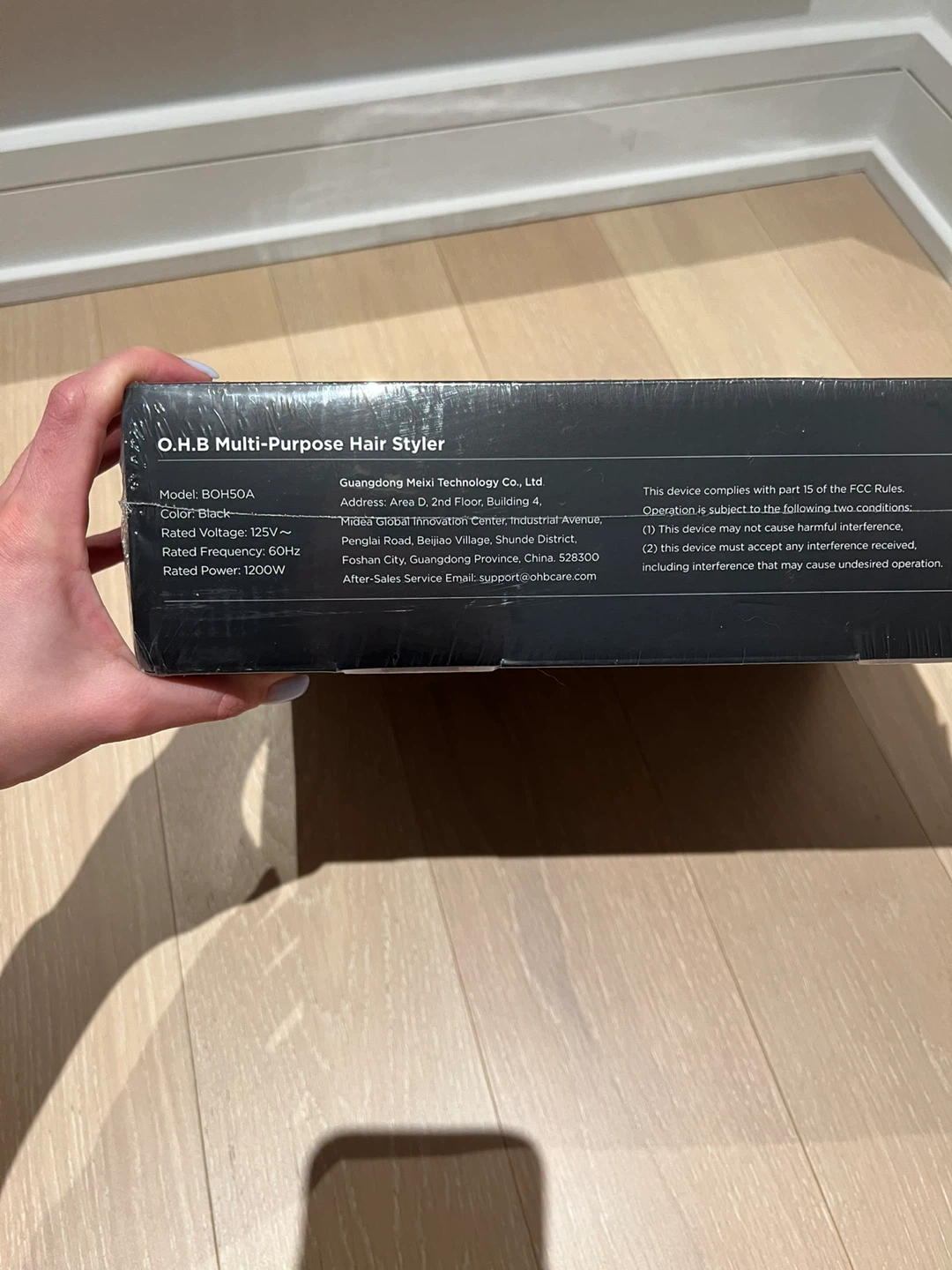 O.H.B 5-in-1 Styling System Multi-Purpose Hair Styler - photo 2