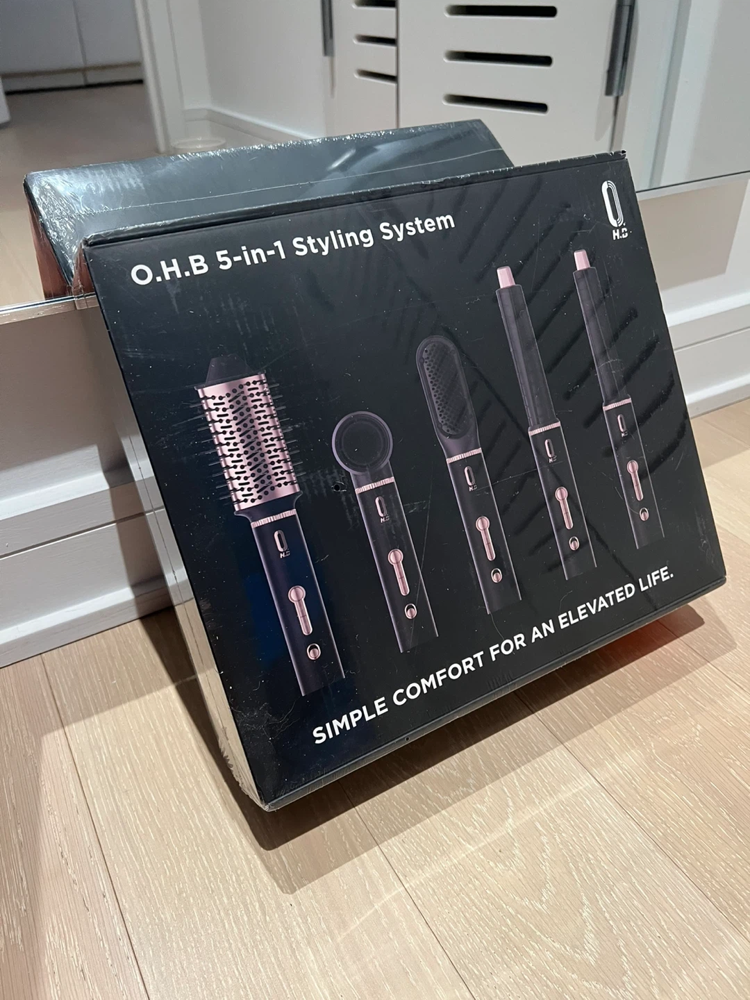 O.H.B 5-in-1 Styling System Multi-Purpose Hair Styler