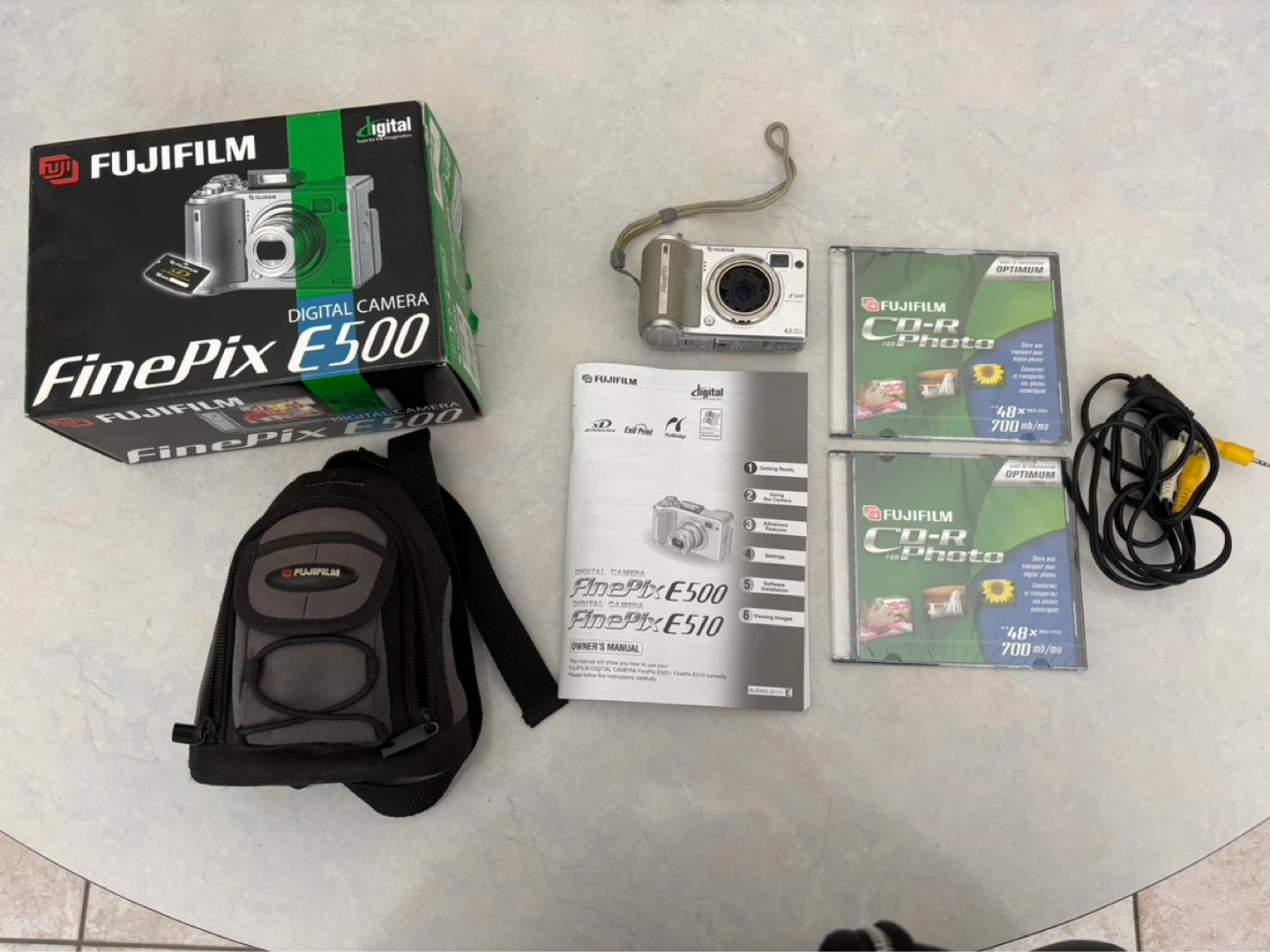 Fujifilm FinePix E500 Digital Camera