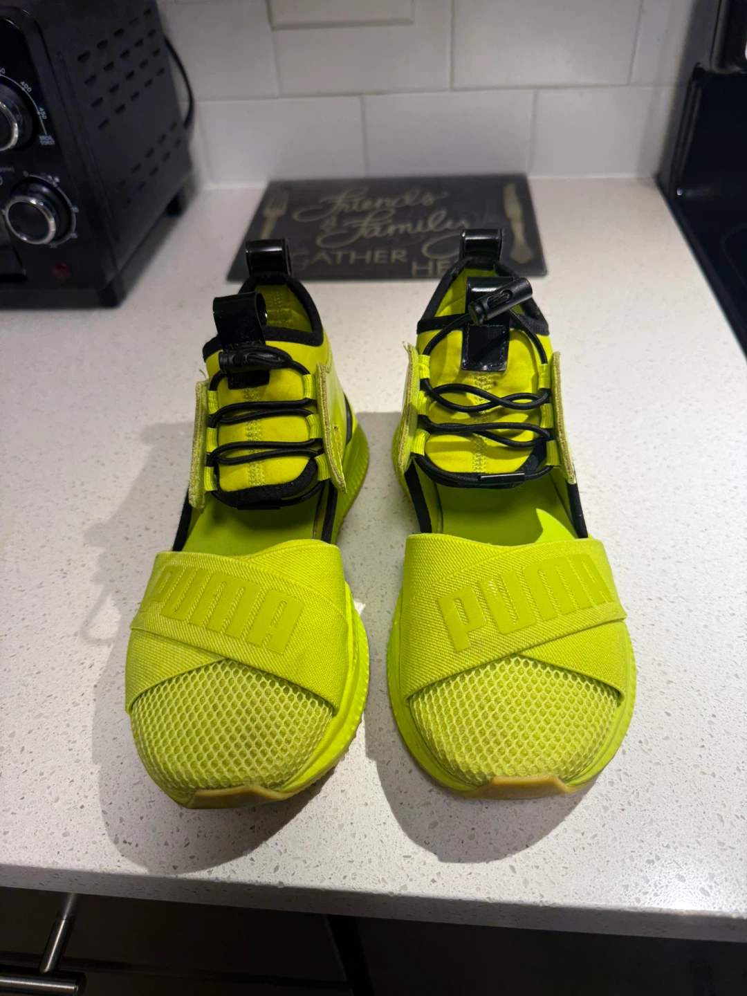 Puma Fierce Training Shoes - Neon Yellow