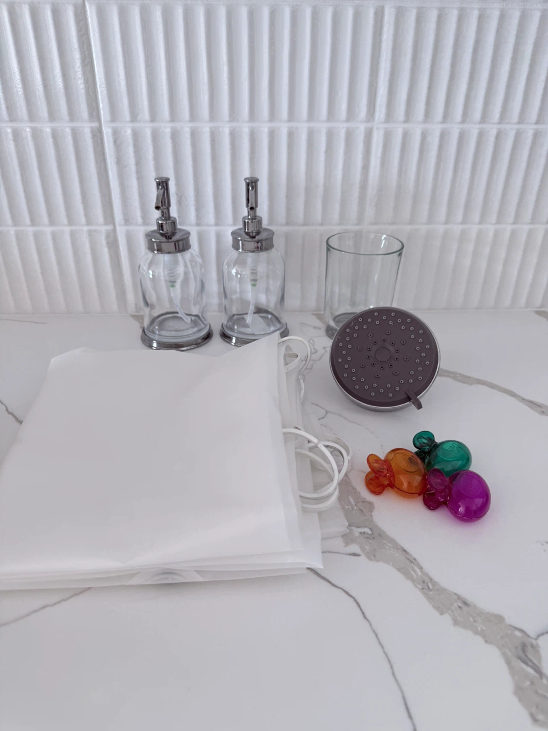 Moving sale- Bathroom accessories