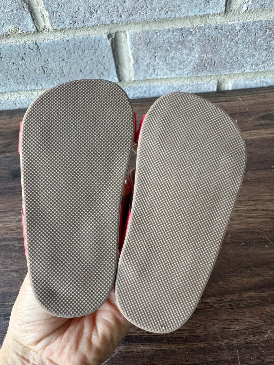 Baby girls sandals - Toddler summer shoes - Cross Strap - NEW - photo 5