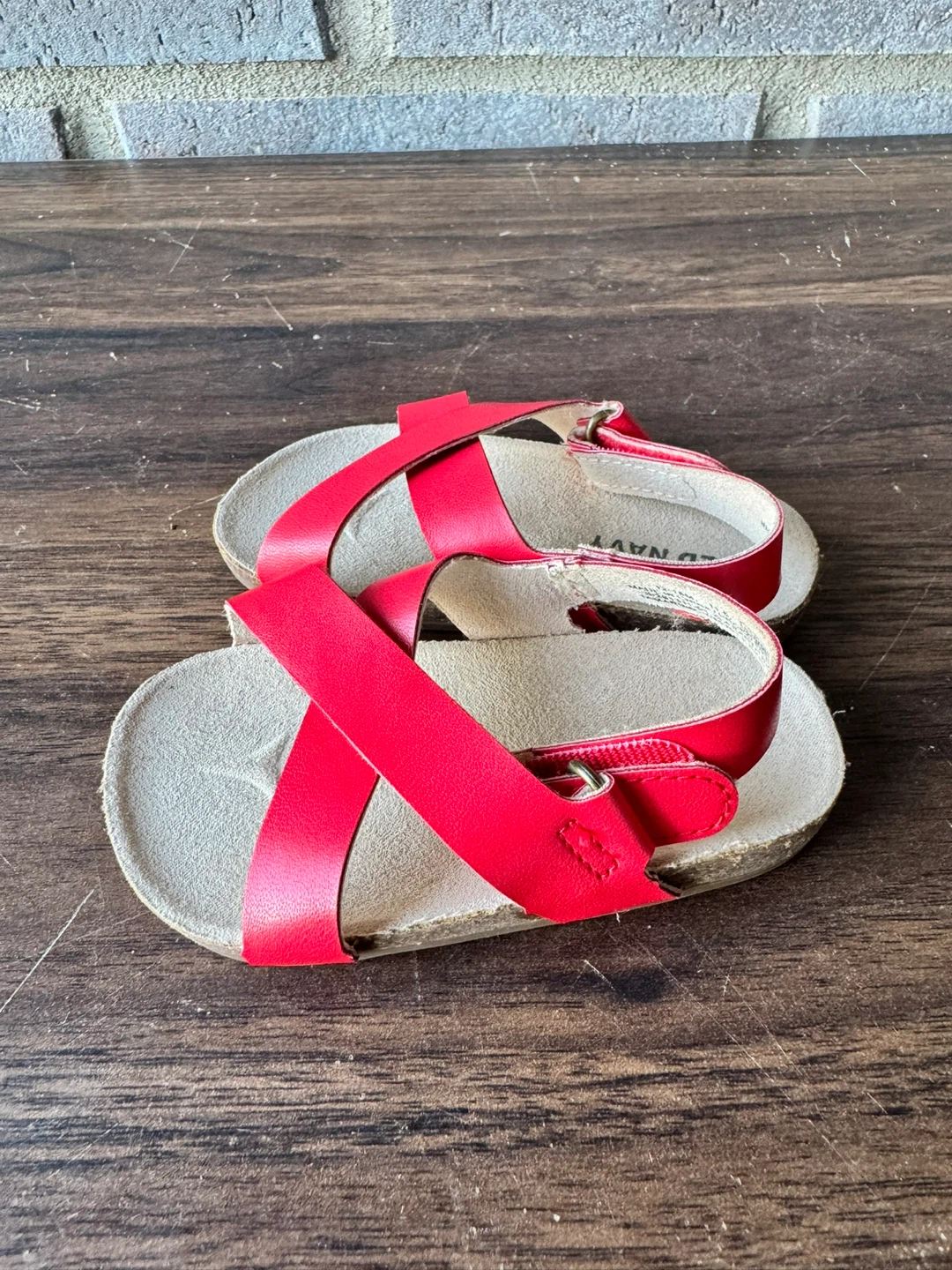 Baby girls sandals - Toddler summer shoes - Cross Strap - NEW - photo 3