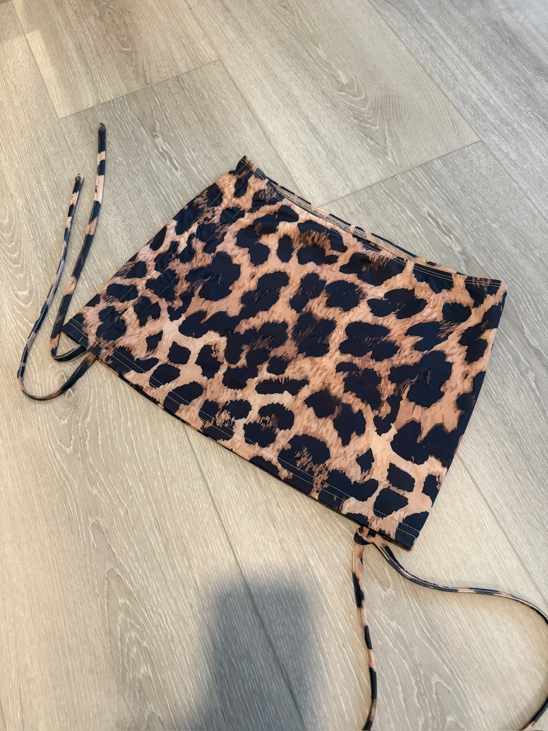 Edikted Leopard Print Mini Skirt - photo 2