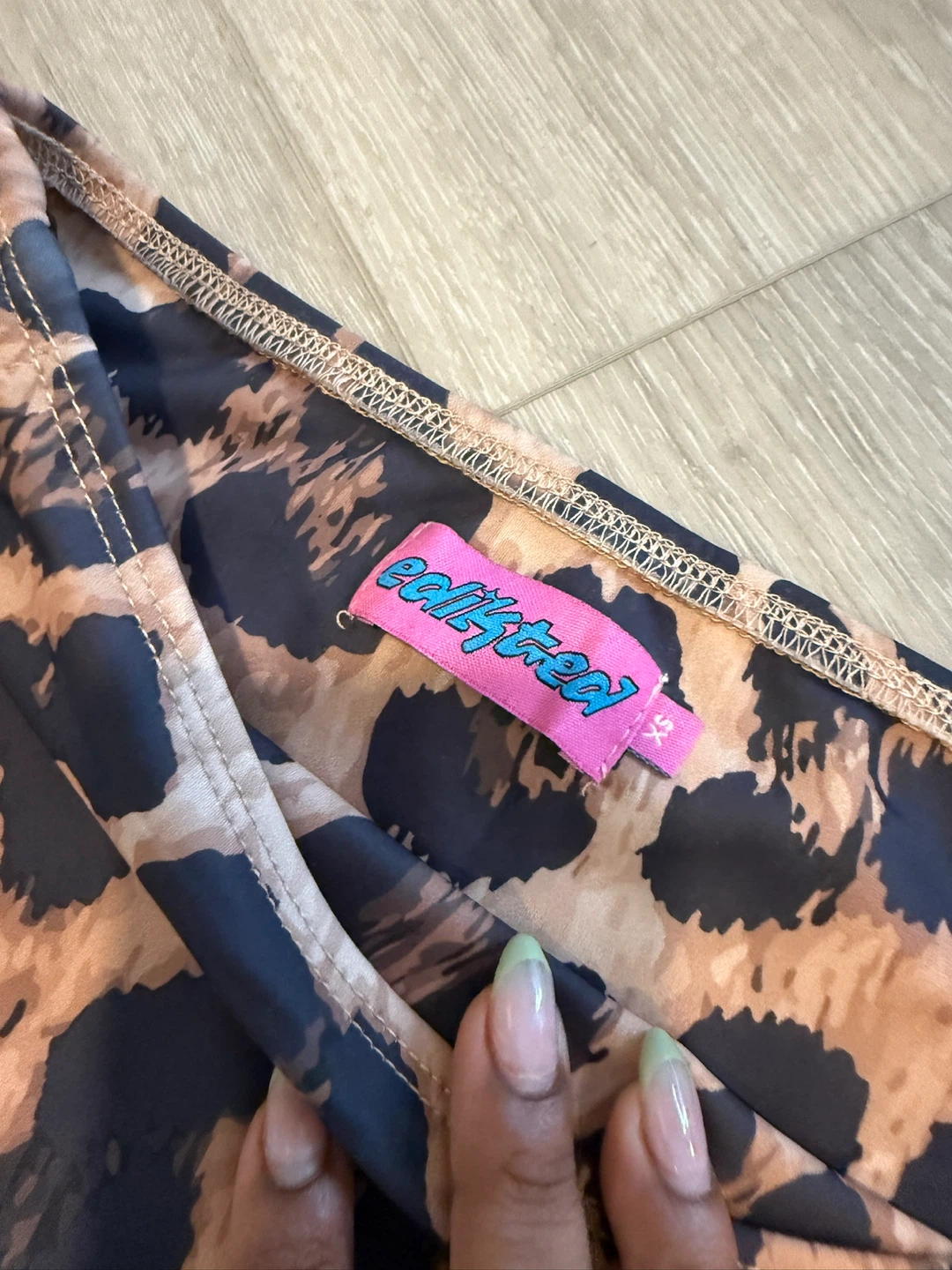 Edikted Leopard Print Mini Skirt - photo 3