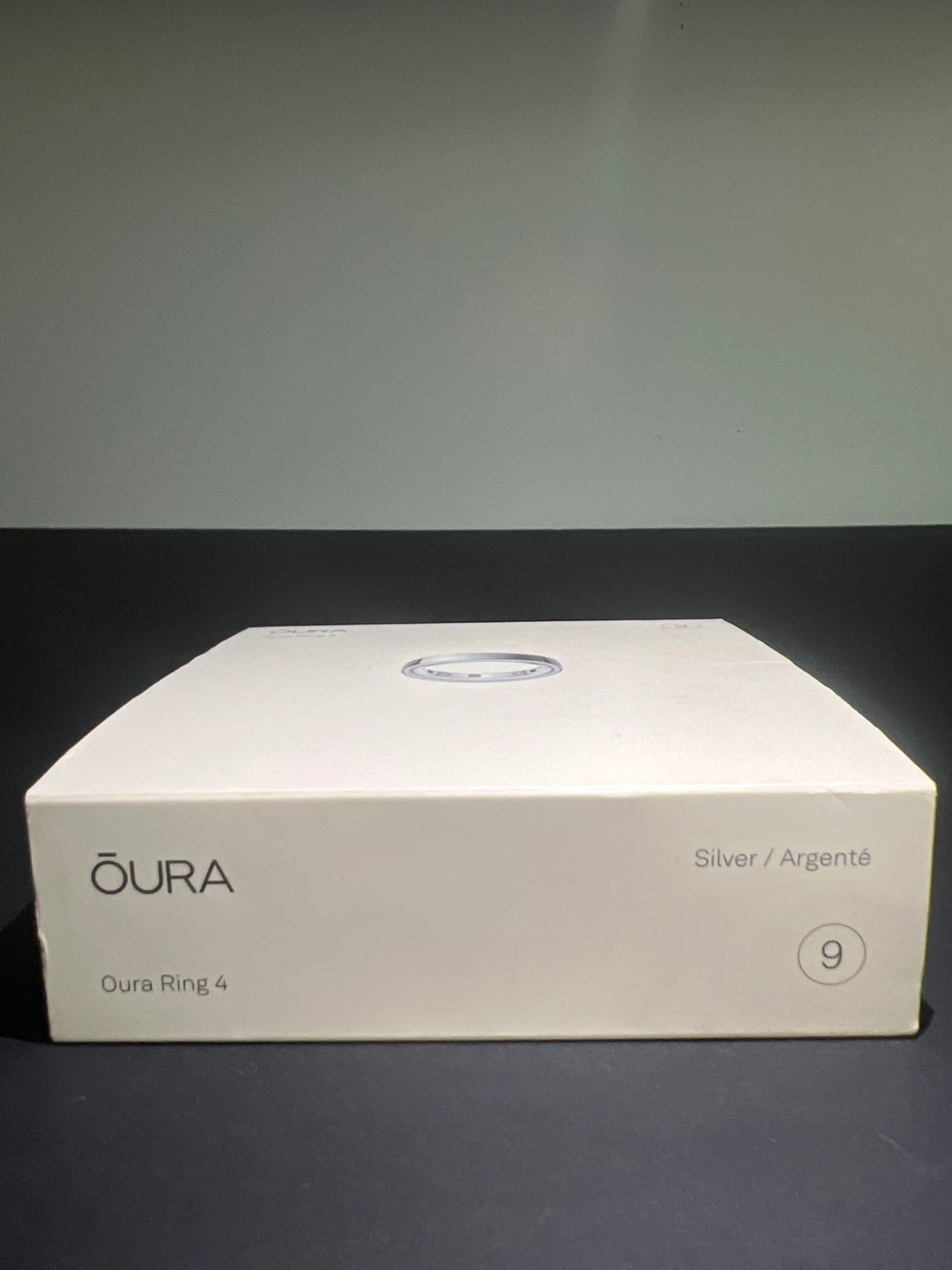 Oura Ring 4 Silver Size 9 - photo 3