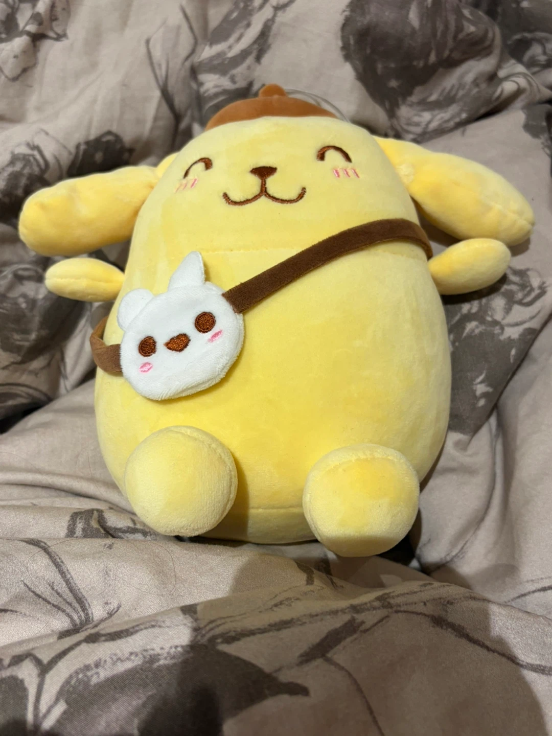 Sanrio Pompompurin Plush Toy