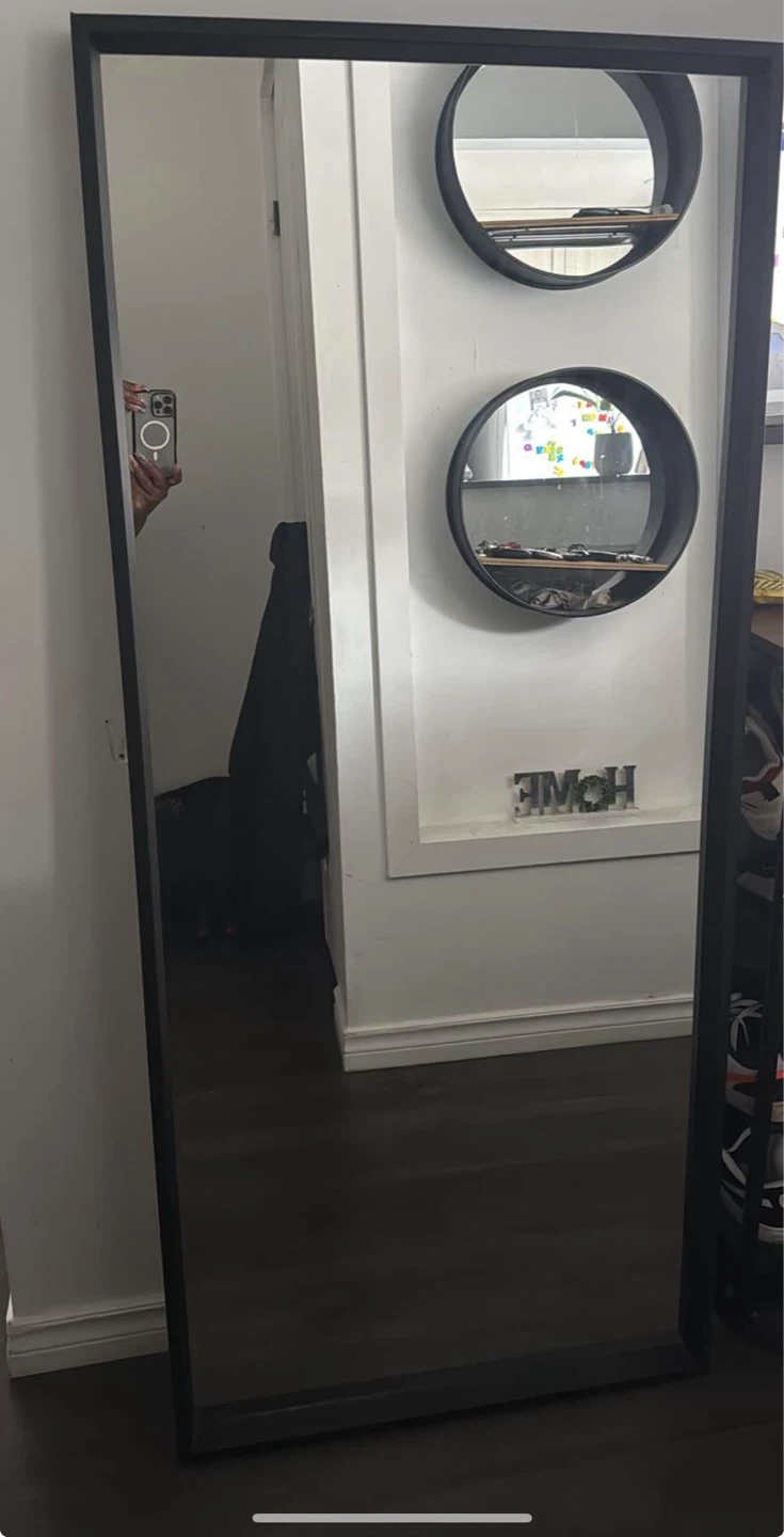 Body mirror